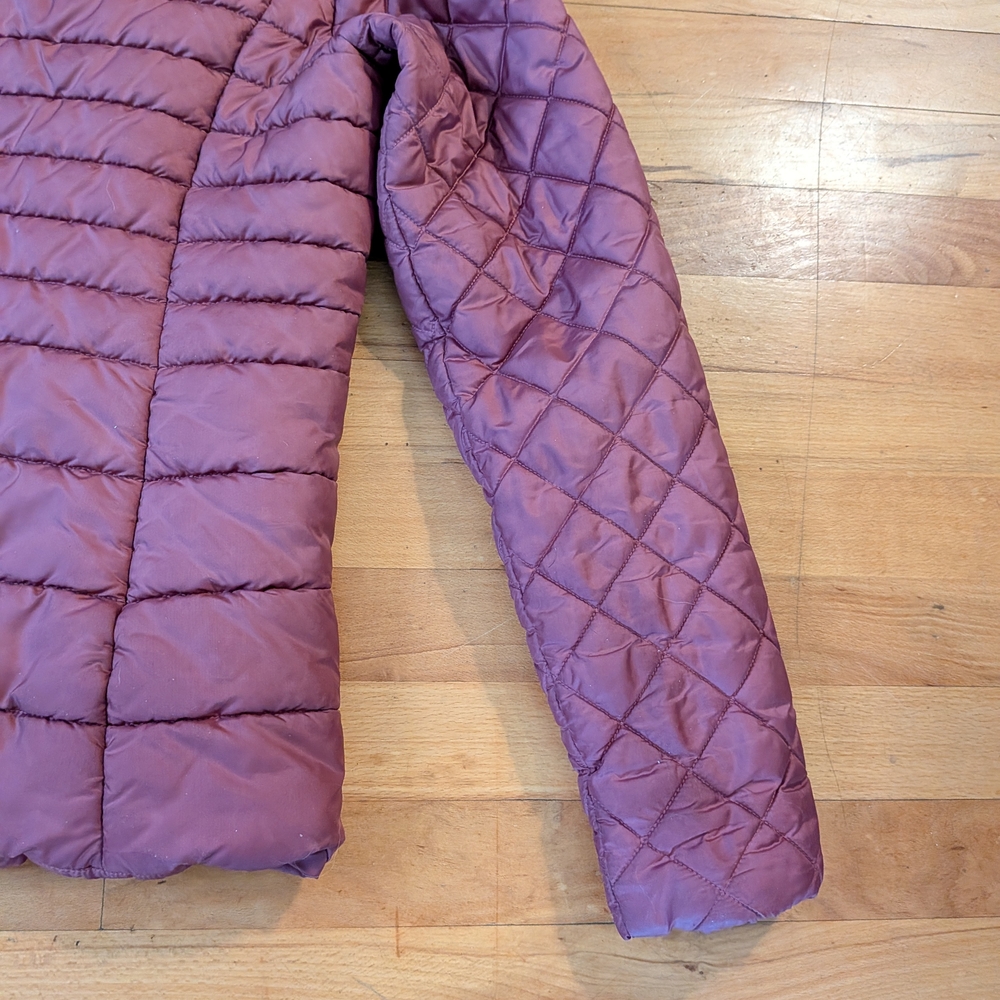 Patagonia Radalie Women's Puffer Jacket - Pink "Mystery Mauve" M - Picture 12 of 12